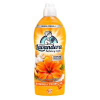 Кондиционер для белья Lavandera Luz Tropical Тропический свет, 1.76 л (80 стирок)